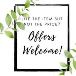 Offers welcome